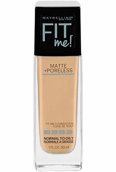 Moda Maybelline Fit Me Matte + Poreless Liquid Foundation | Ulta Beauty