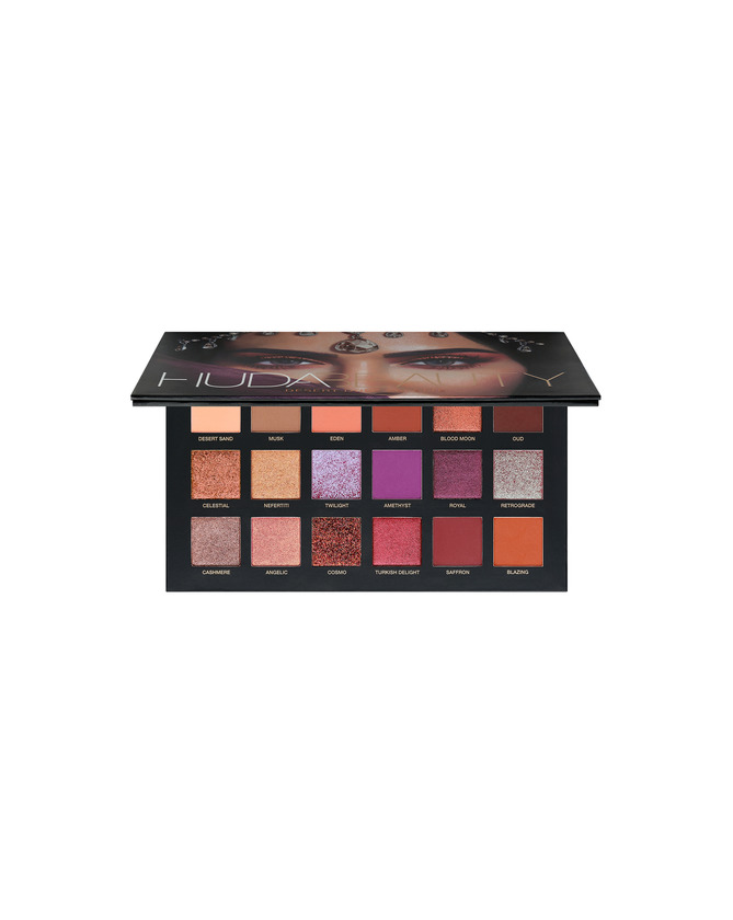 Social HUDA BEAUTY desert dusk palette