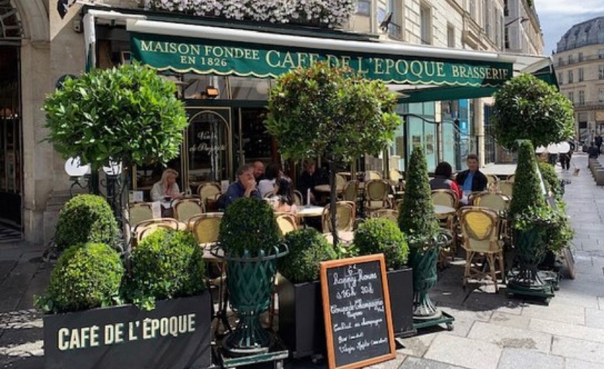 Restaurants Le café de l’époque 