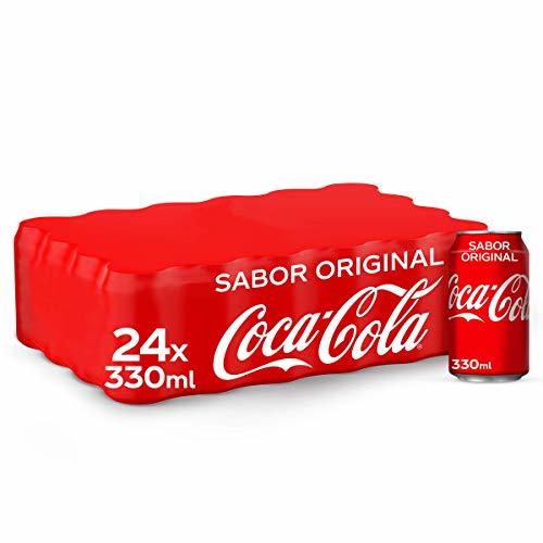 Coca-Cola Sabor Original Lata - 330 ml (Pack de 24)