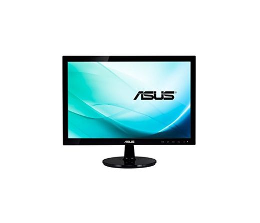 Asus VS197DE - Monitor, 1366 x 768, LED, 5 ms, Negro, 18.5"
