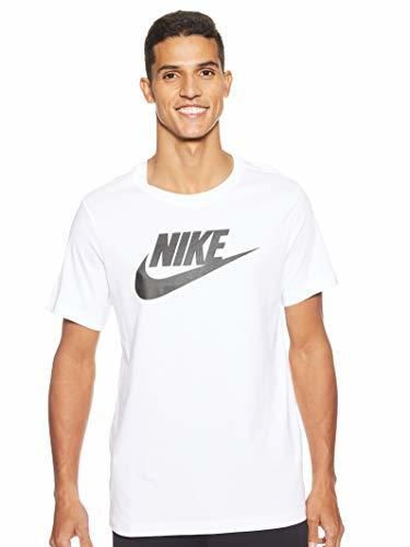 Nike M NSW tee Icon Futura Camiseta de Manga Corta