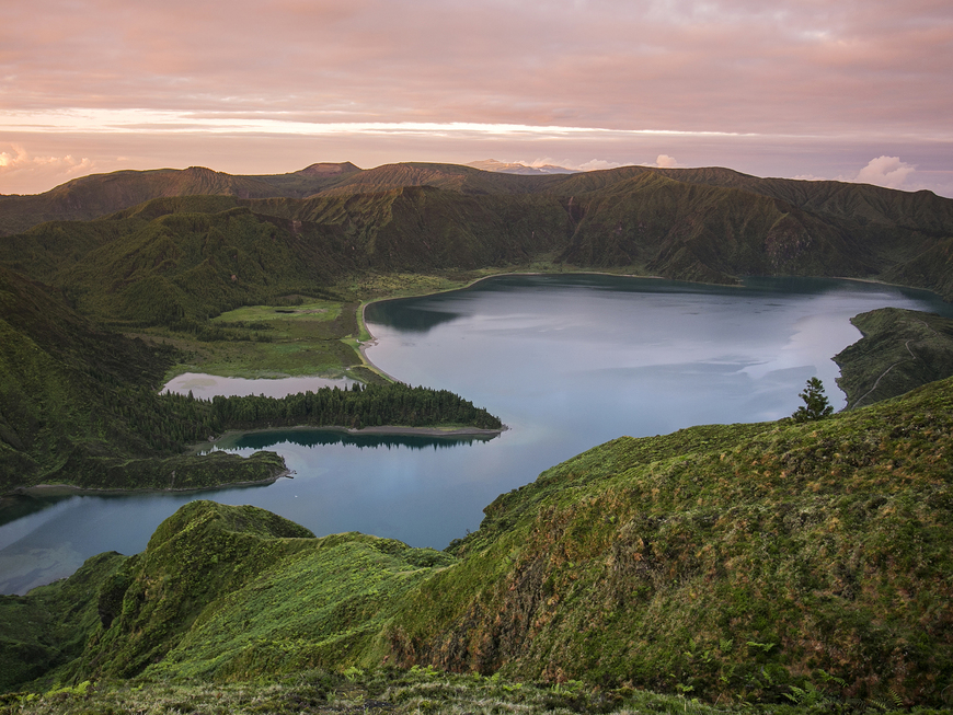 Lugar Miradouro alto da Lagoa do Fogo