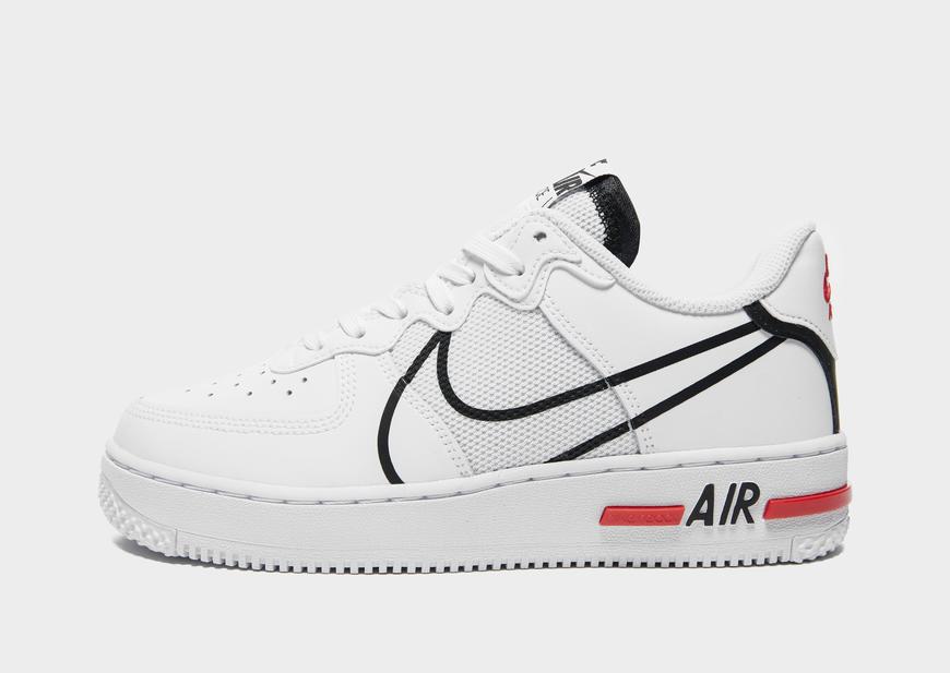 Fashion Nike Baskets Air Force 1 react Enfant