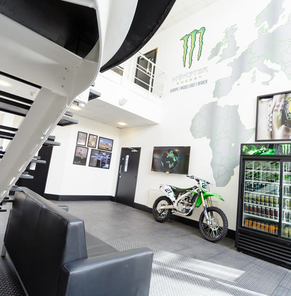 Restaurantes Monster Energy