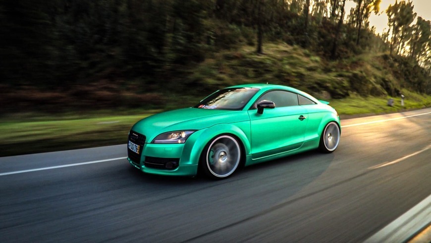 Moda Audi TT