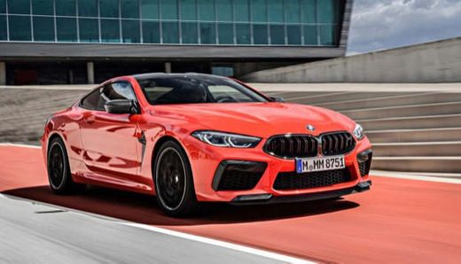 Bmw m8 competition