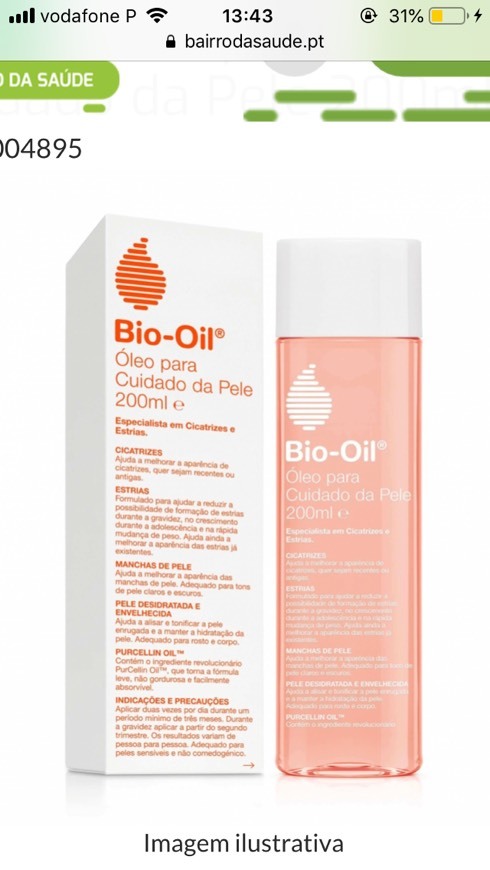 Products Bio-oil 