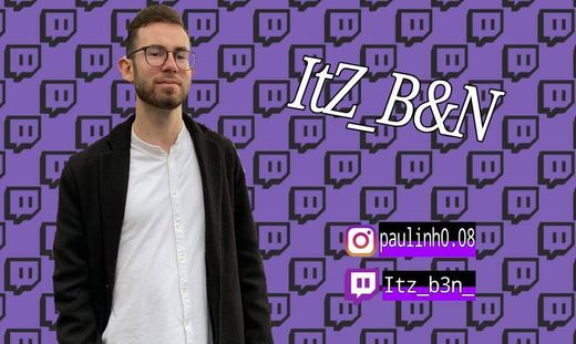 O meu canal na twitch