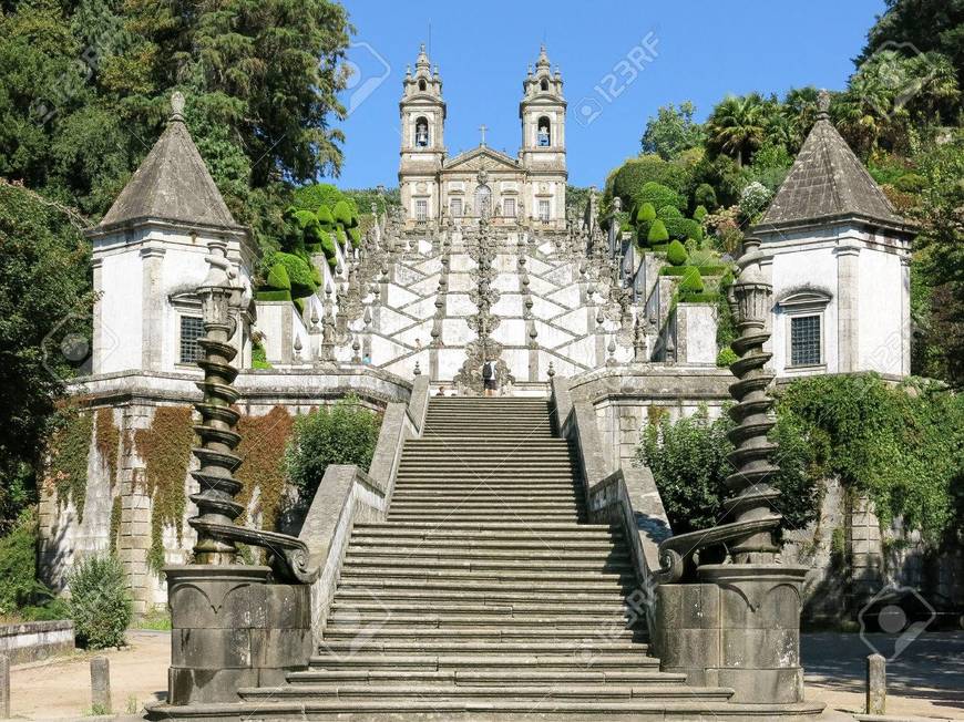 Lugar Bom Jesus do Monte