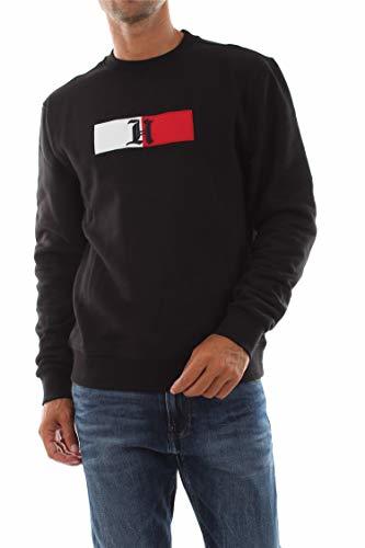 Moda FELPA UOMO TOMMY HILFIGER LEWIS HAMILTON FLAG LOGO FLEECE MW0MW11414.083