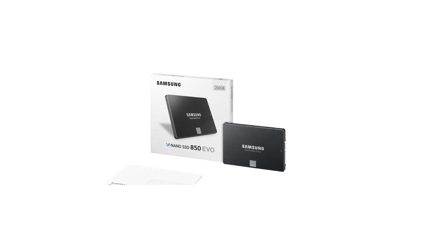 SSD 2.5" Samsung 860 Evo 250GB MLC V-NAND SATA