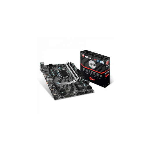 Motherboard Micro-ATX MSI B250M BAZOOKA