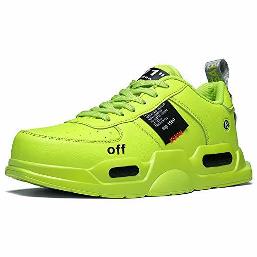 Social Zapatillas de Deporte de Moda para Hombre Zapatos cálidos de Invierno Botas