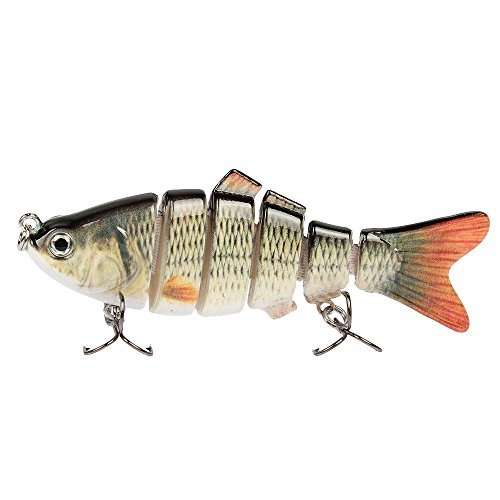 Social Kongnijiwa Señuelo de la Pesca Multi articulado de Vida como Swimbaits Crankbaits