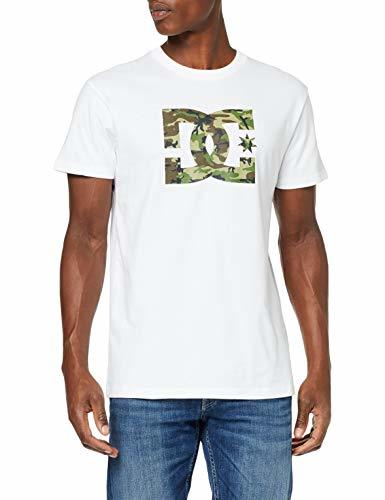 Fashion DC Shoes Star-Camiseta para Hombre