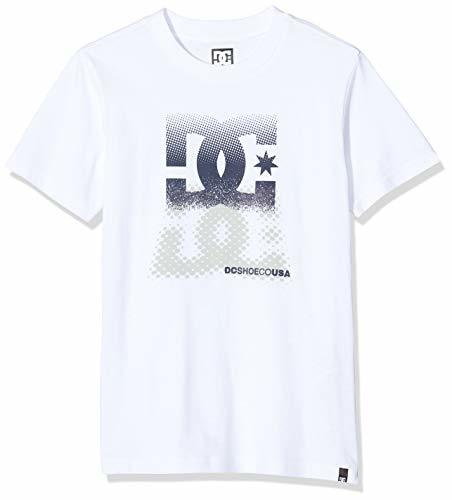 Place DC Shoes Logo Reflect-Camiseta para Chicos 8-16