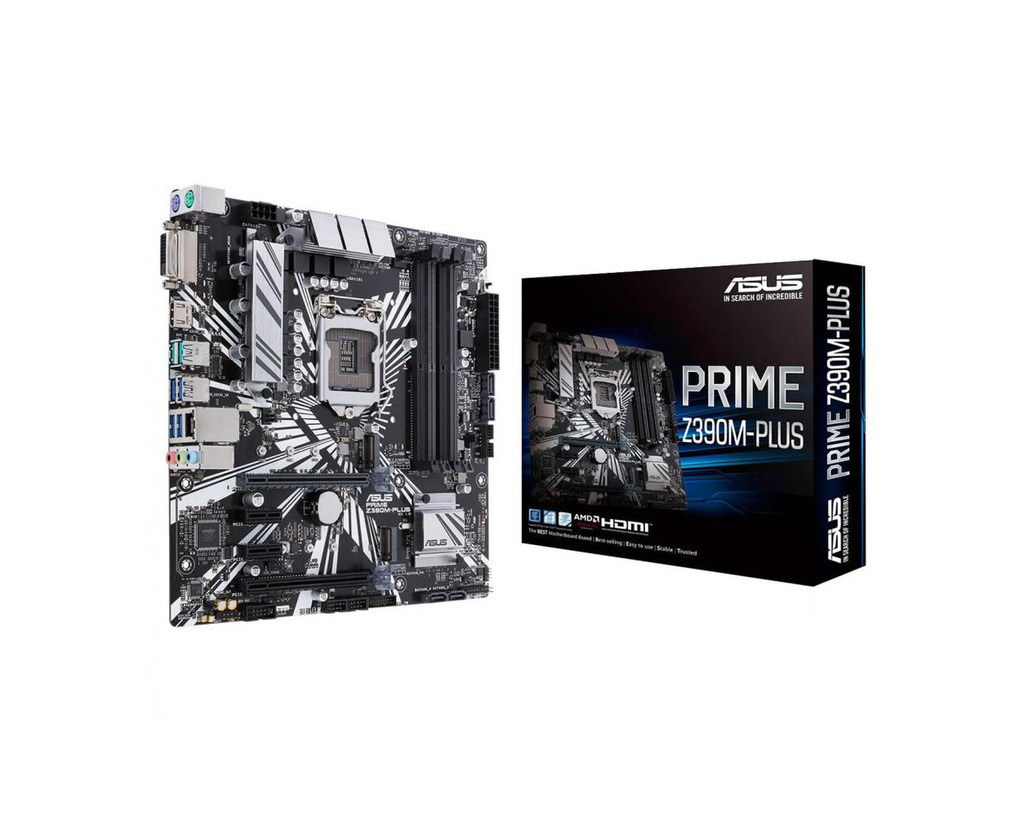 Asus z390-m plus