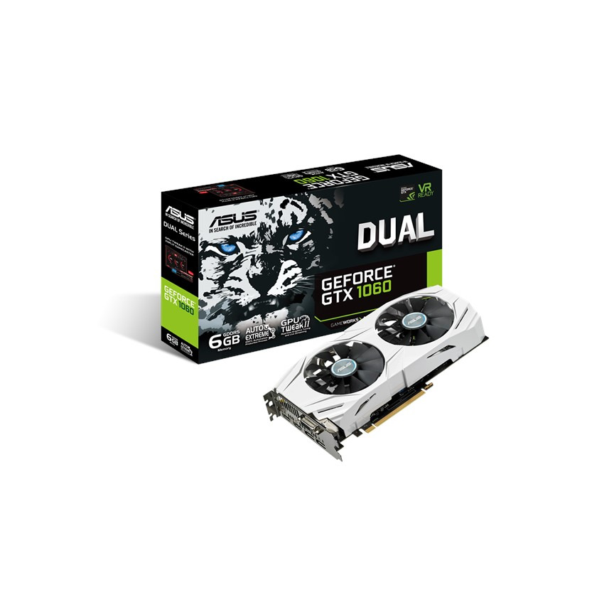Asus gtx1060 dual 6gb oc
