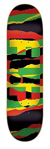 Lugares Flip Skateboards Odyssey Torn Rasta Equipo 32 en 8