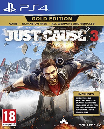 Electrónica Just Cause 3