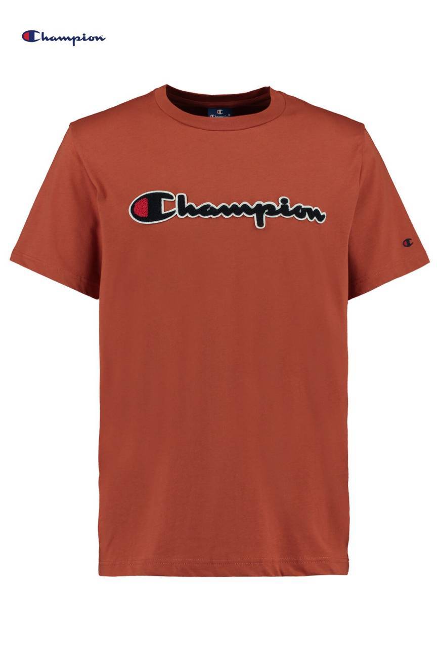 Fashion T-shirt Champion castanha