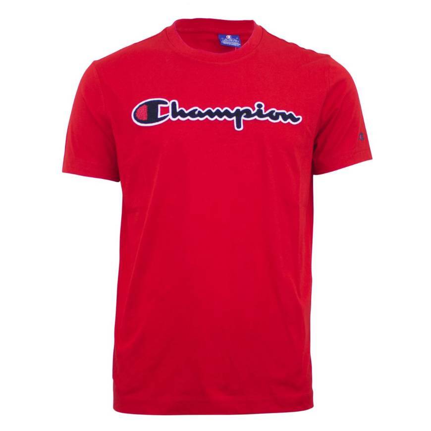 Fashion T-shirt Champion vermelha 