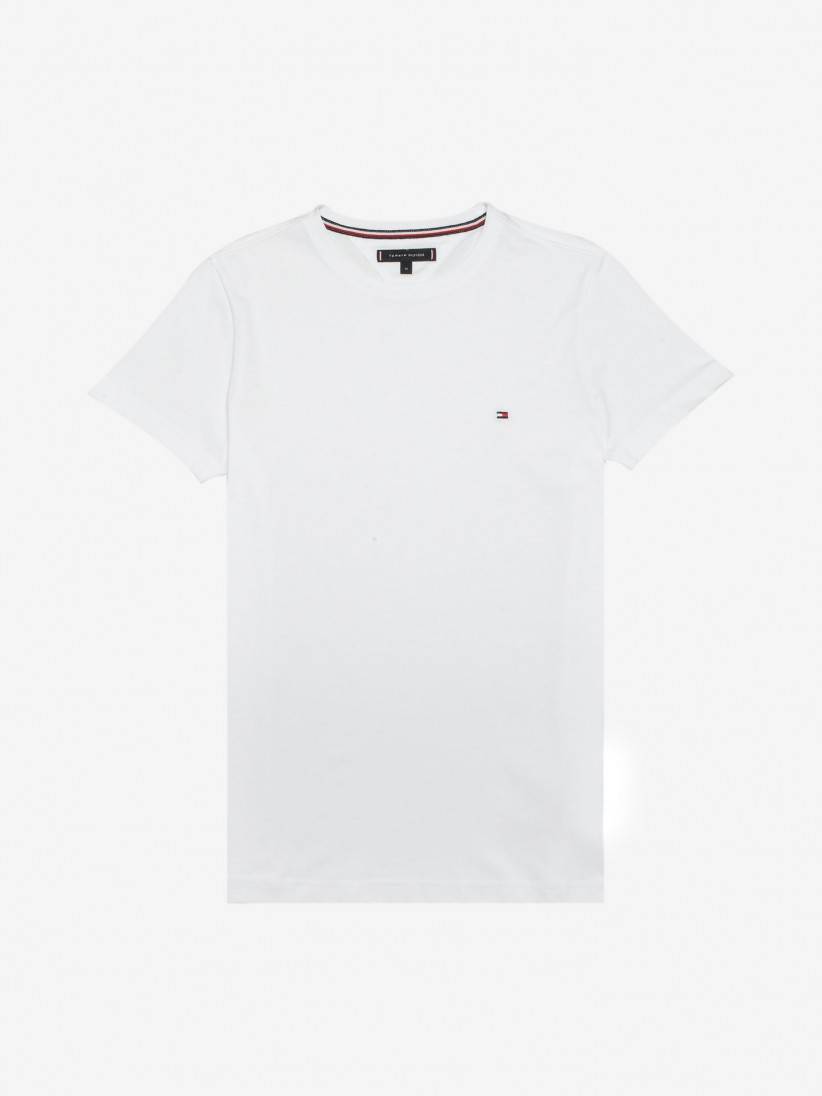 Fashion T-shirt Tommy Hilfiger branca 