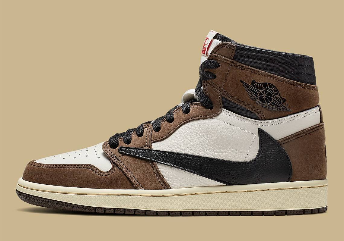 Moda Air jordan Travis Scott 