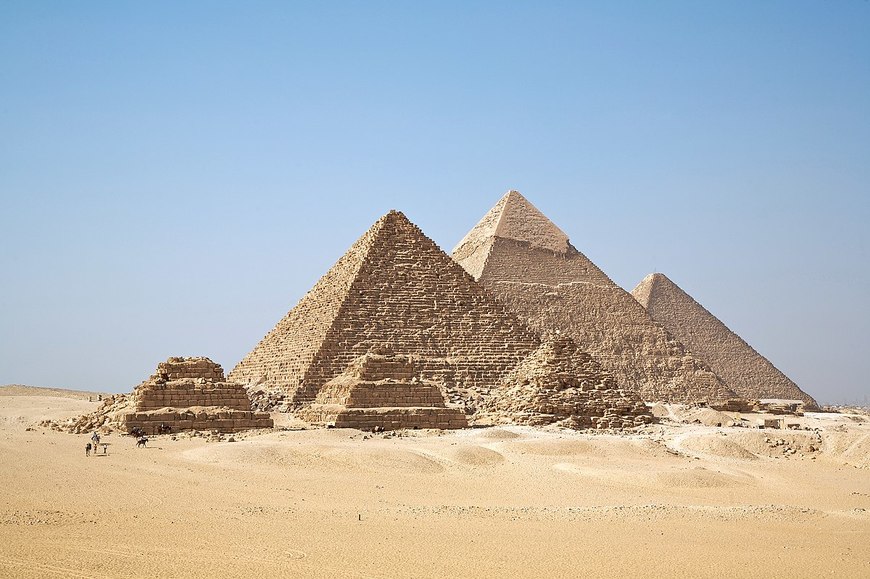 Place Pirámides de Giza