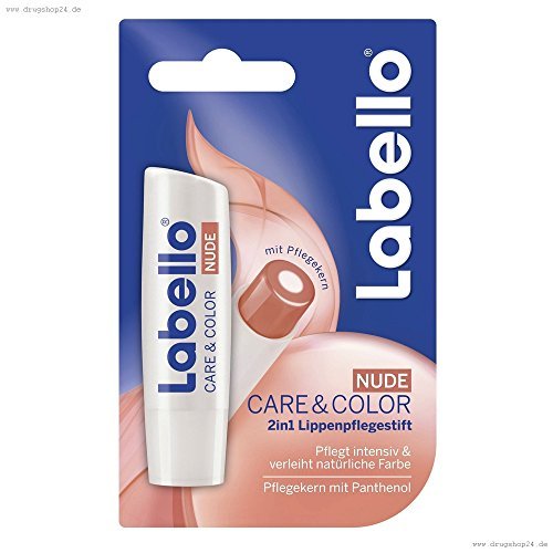 Beauty labello Colour & Shine Care & Color Nude Stick 4