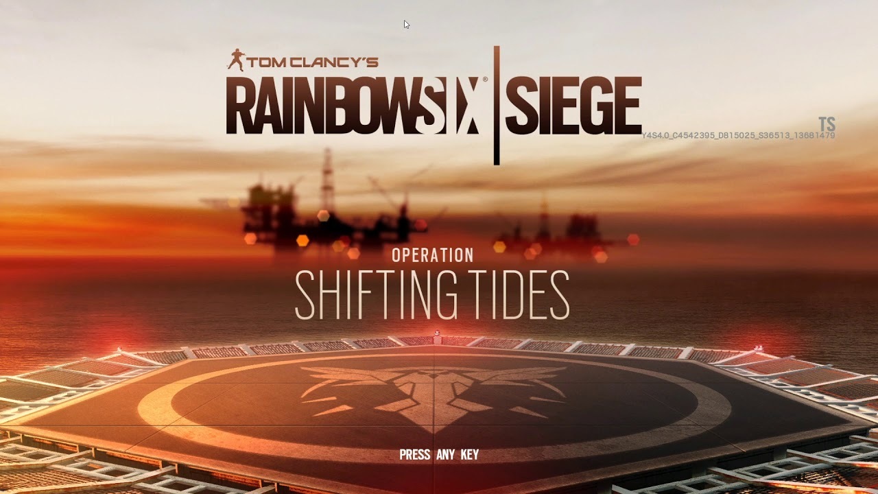 Videogames Tom Clancy's Rainbow Six: Siege - Operation Shifting Tides