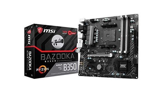 AMD MSI B350m Bazooka