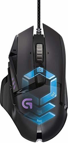 Product Logitech G502 Proteus Spectrum - Ratón para gaming con RGB ajustable y