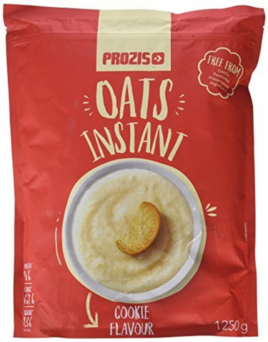 Beauty Prozis Instant Oats