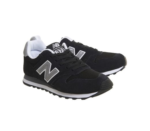 New Balance 373 Zapatillas Hombre, Negro