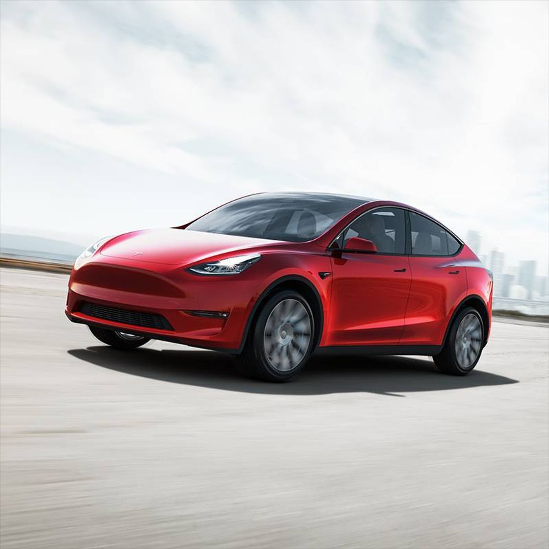 Social Tesla Model Y