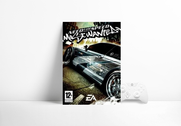 Videojuego Need for Speed: Most Wanted