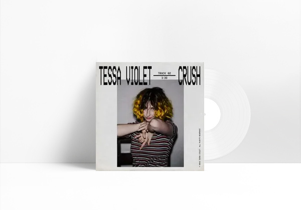 Canción Crush (Tessa Violet)