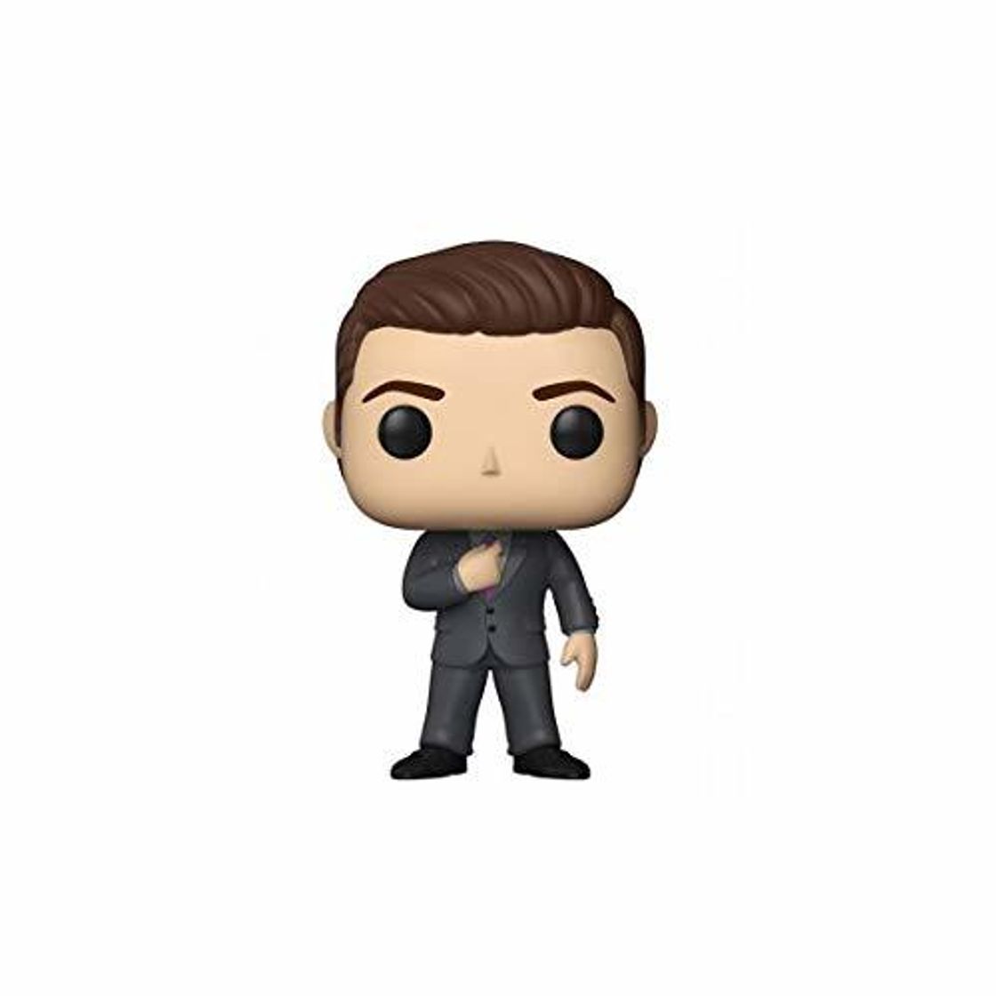 Social New Girl Schmidt Pop! Television Vinyl Figura