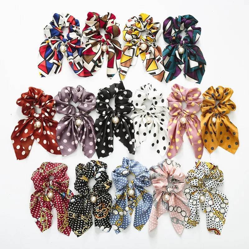 Social Scrunchies estampados