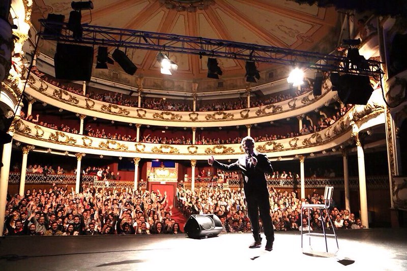 Lugar Teatro Sá da Bandeira