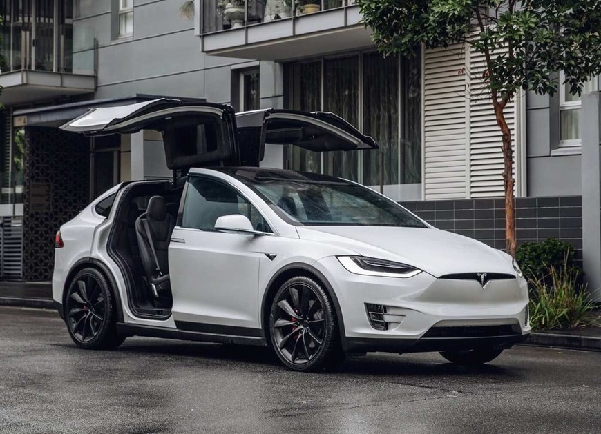 Fashion Tesla model X