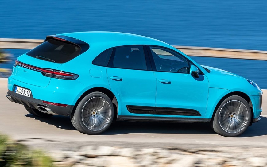 Moda Porsche Macan S