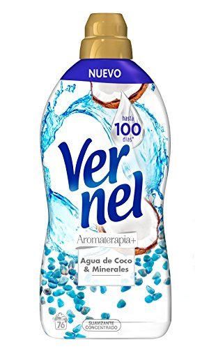 Vernel Aromaterapia Suavizante Refrescante de Agua de Coco y Minerales