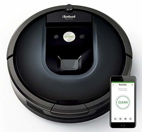 iRobot Roomba 981 - Robot Aspirador para Alfombras con Potencia de Succión