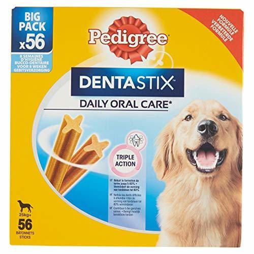 PEDIGREE Large Dogs Snack per L'Igiene Orale Box Da 56 Sticks