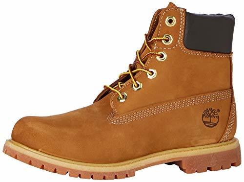 Lugar Timberland 6 Inch Premium Waterproof, Botas para Mujer, Marrón