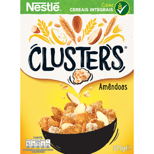 Fashion Cereais clusters