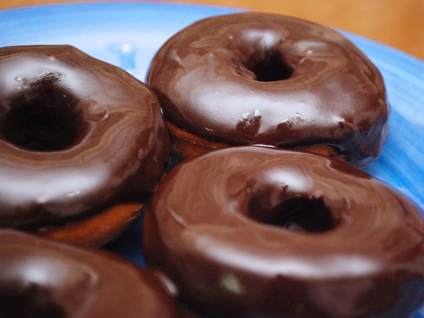 Fashion Donuts de chocolate